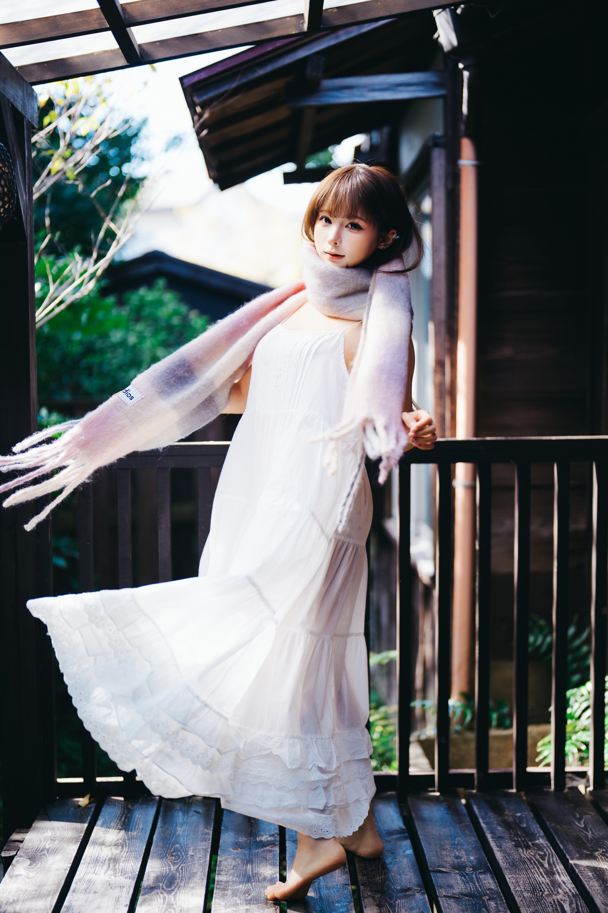 图片[1]-蠢沫沫 – NO.423 冬日[32P]-XikXak